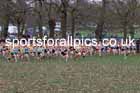 Womens Under-17s 2026 UK CAU Inter Counties Cross Country, Wollaton Park, Nottingham. Photo: David T. Hewitson/Sports for All Pics